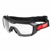 Milwaukee Low-Profile Goggle Vented Clear - Clear - 4932493433