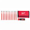 Milwaukee Insulated 10 in 1 Multi-Bit Svrewdriver Set - 4932493657