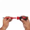 Milwaukee Insulated 4 in 1 TORX Milti-Bit Screwdriver Set - 4932493658