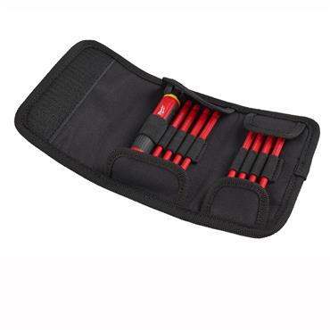 Milwaukee Insulated Precision Multi-Bit Screwdriver- 8 in 1 - 4932493659