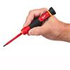 Milwaukee Insulated Precision Multi-Bit Screwdriver- 8 in 1 - 4932493659