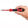 Milwaukee Insulated Precision Multi-Bit Screwdriver- 8 in 1 - 4932493659