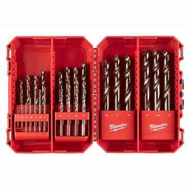 Milwaukee HSS-G Cobalt Set - 25pc - 4932493868