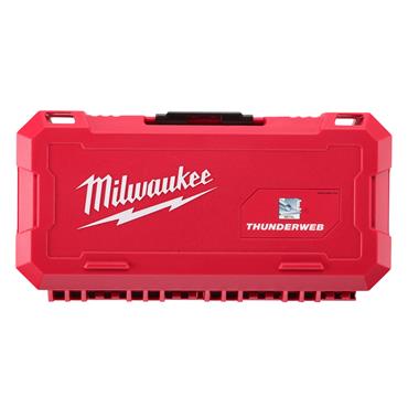 Milwaukee THUNDERWEB - HSS-GROUND Metal Drill Bits - DIN338 - 19pc - 4932493869