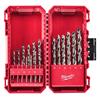 Milwaukee THUNDERWEB - HSS-GROUND Metal Drill Bits - DIN338 - 19pc - 4932493869