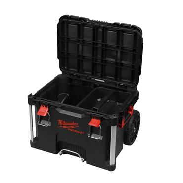 Milwaukee PACKOUT  3pc Organiser/Crate/Wheeled Trolley - Promo - 4932493927