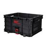 Milwaukee PACKOUT  3pc Organiser/Crate/Wheeled Trolley - Promo - 4932493927