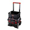 Milwaukee PACKOUT  3pc Organiser/Crate/Wheeled Trolley - Promo - 4932493927