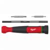 Milwaukee 4 in 1 TORX Presion Multi-Bit Screwdriver - 4932498175