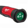 Milwaukee 4 in 1 TORX Presion Multi-Bit Screwdriver - 4932498175