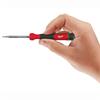 Milwaukee 4 in 1 TORX Presion Multi-Bit Screwdriver - 4932498175