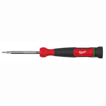 Milwaukee 4 in 1 TORX Presion Multi-Bit Screwdriver - 4932498175