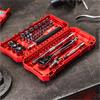 Milwaukee 1/4 Ratchet, Driver & Socket Set Metric - 38pc - 4932498381