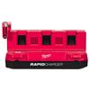Milwaukee M18MPC6 - M18 - MOBILE PACKOUT -  Six Bay Rapid Charger - 4932498552