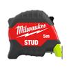 Milwaukee STUD - Tape Measure - Gen III - 4932498763 - 5m-33