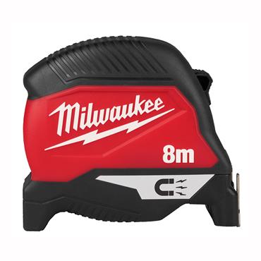 Milwaukee Tape Measure Magnetic - Gen4 - 8m-30 - 4932498770
