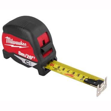 Milwaukee Tape Measure Magnetic - Gen4 - 8m/26ft-30 - 4932498771