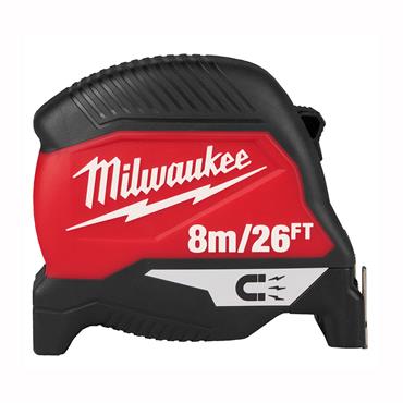 Milwaukee Tape Measure Magnetic - Gen4 - 8m/26ft-30 - 4932498771