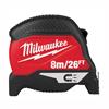 Milwaukee Tape Measure Magnetic - Gen4 - 8m/26ft-30 - 4932498771