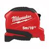 Milwaukee COMPACT - Tape Measure - Gen II - 4932498779 - 5m/16ft-25 -