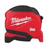 Milwaukee COMPACT - Tape Measure - Gen II - 4932498780 - 8m-25 -