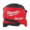 Milwaukee COMPACT - Tape Measure - Gen II - 4932498781 - 8m/26ft-25 -