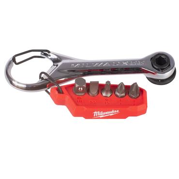 Milwaukee 7 in 1 Micro Ratchet - 4932498792