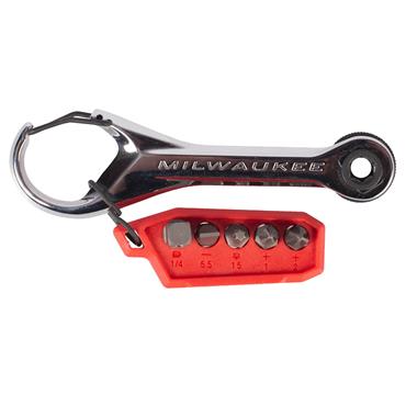 Milwaukee 7 in 1 Micro Ratchet - 4932498792