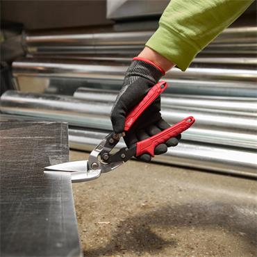 Milwaukee 4932499022 - Left Cut Extra Long Aviation Metal Snips