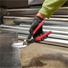 Milwaukee 4932499022 - Left Cut Extra Long Aviation Metal Snips