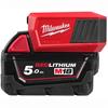 Milwaukee M18TC-0  - M18F Top-Off Mini Charger - 4932499166