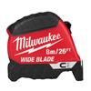 Milwaukee WIDE BLADE MAGNETIC - Tape Measure - Gen II - 4932499210 - 8m/26ft-35 -