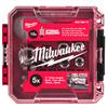Milwaukee 25pv ¼? Drive Compact Ratchet Set in PACKOUT™ Compatible Box - 4932499470