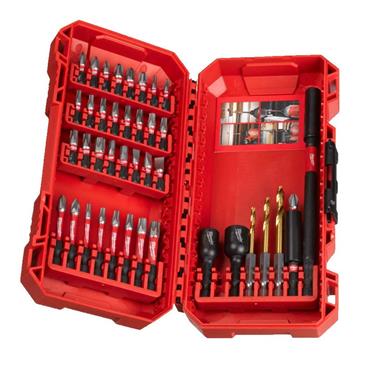 Milwaukee PACKOUT SDS+ Drill Bit & Impact Bit Accessory Set - 45pc -  4932499761