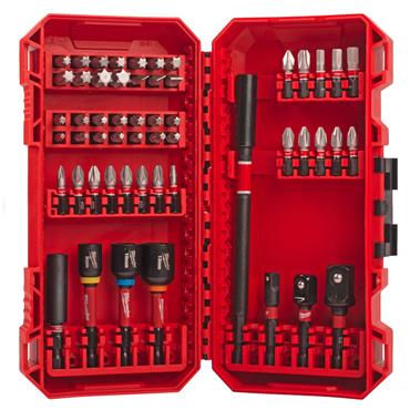 Milwaukee S/Bit SHW CD Fastening Set - 54pc - 4932500389