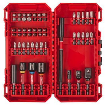 Milwaukee S/Bit SHW CD Fastening Set - 54pc - 4932500389