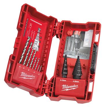 Milwaukee Step/Drill / THUNDERWEB Combo Set - 4932501119