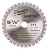 Milwaukee Circular Saw Blades For Metal - F 150 x 20mm x 34T - 1pc - 4932501140