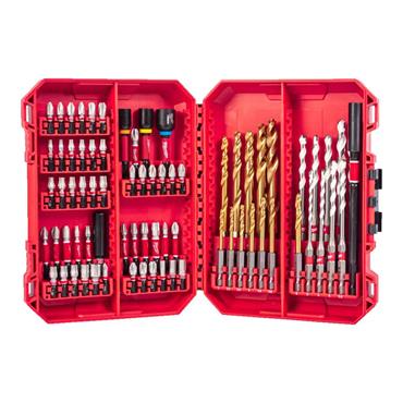 Milwaukee Shockwave Impact Duty Bit Set - 74pc - 4932501308