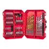 Milwaukee Shockwave Impact Duty Bit Set - 74pc - 4932501308