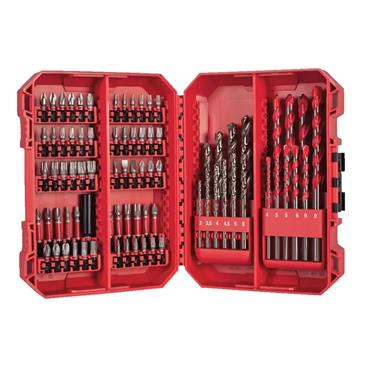 Milwaukee SHOCKWAVE - IMPACT DUTY Bit Set - 80pc - 4932501309