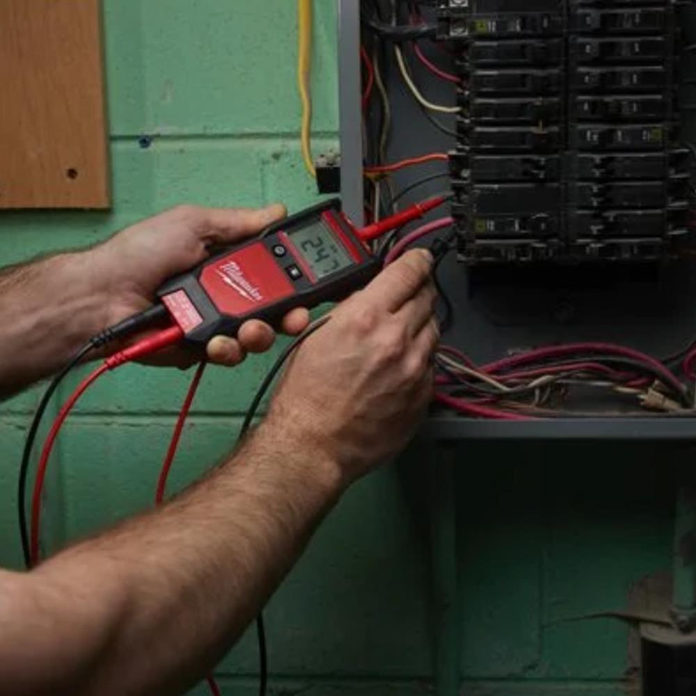 Milwaukee Auto Voltage Continuity Tester 221220 4933447776