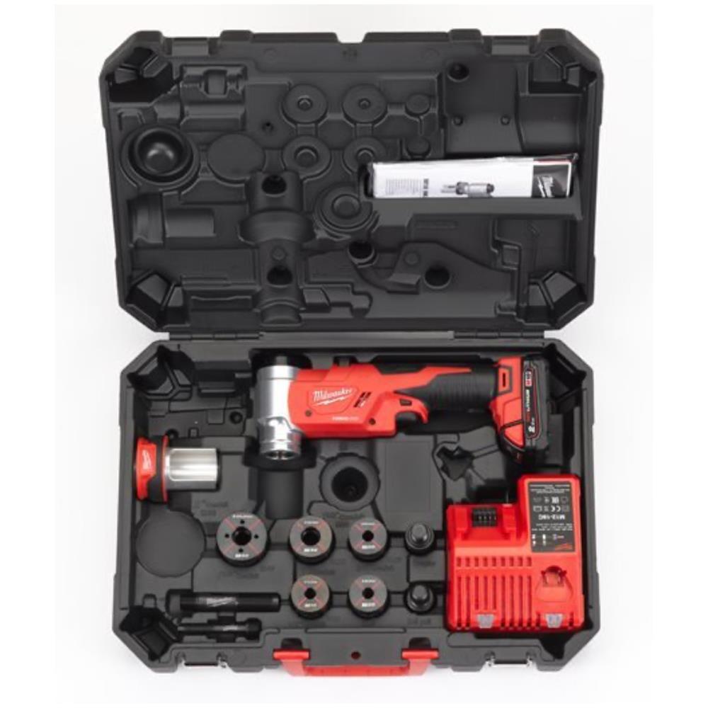 Milwaukee M18 HKP201CA M18TM FORCE LOGICTM hydraulic knockout punch 4933451205 Powertool