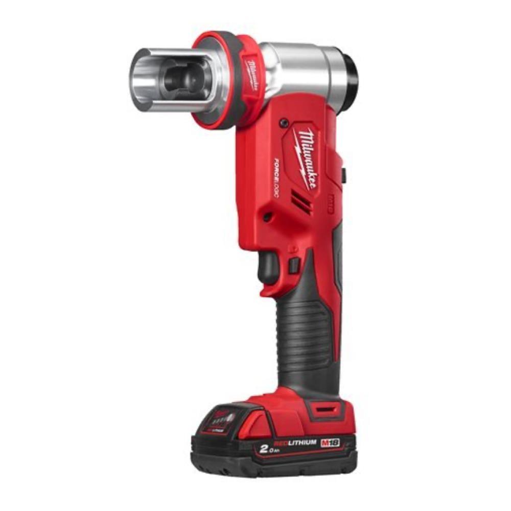 Milwaukee M18 HKP201CA M18TM FORCE LOGICTM hydraulic knockout punch 4933451205 Powertool