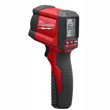Milwaukee 2267-40 - 10:1 Infrared  TEMP-Gun - 1 x 9v Block Battery - 4933451906
