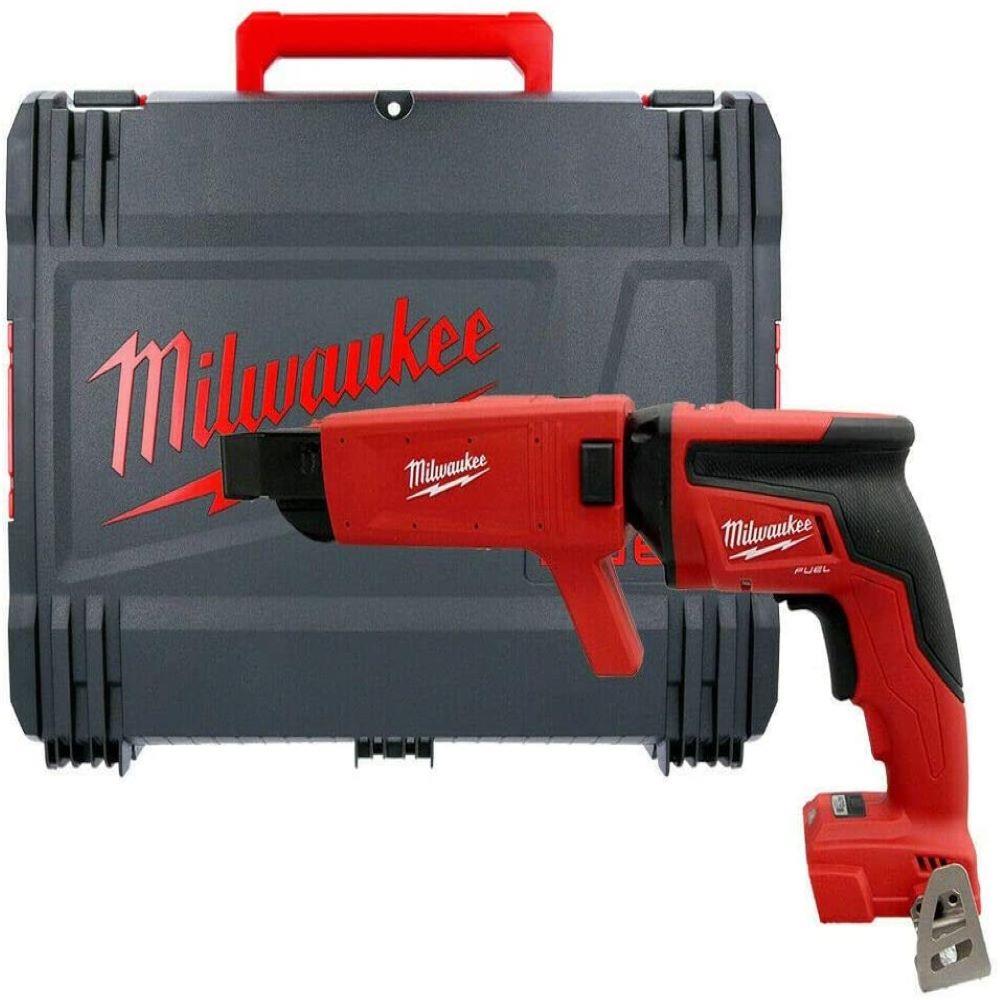 Milwaukee Drywall Screw Gun With Collated Attachment Body Only M18FSGC0X FUEL 4933459201