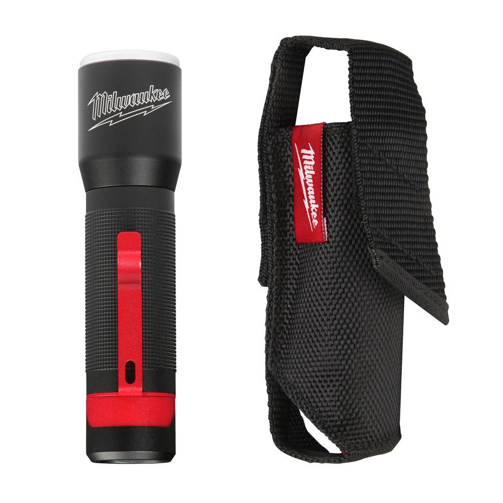Milwaukee L4 MLED201 USB Rechargeable Flashlight Kit Powertool.ie
