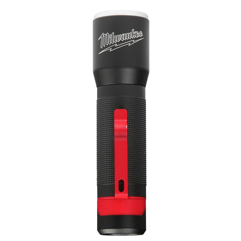 Milwaukee L4 MLED201 USB Rechargeable Flashlight Kit Powertool.ie