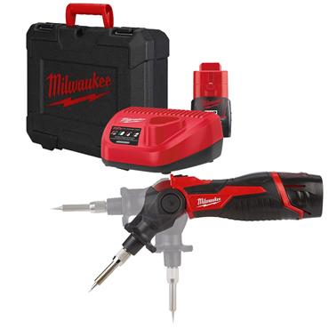 Milwaukee M12 SI-201C - M12â„¢ Sub Compact Solder iron kit - 4933459762