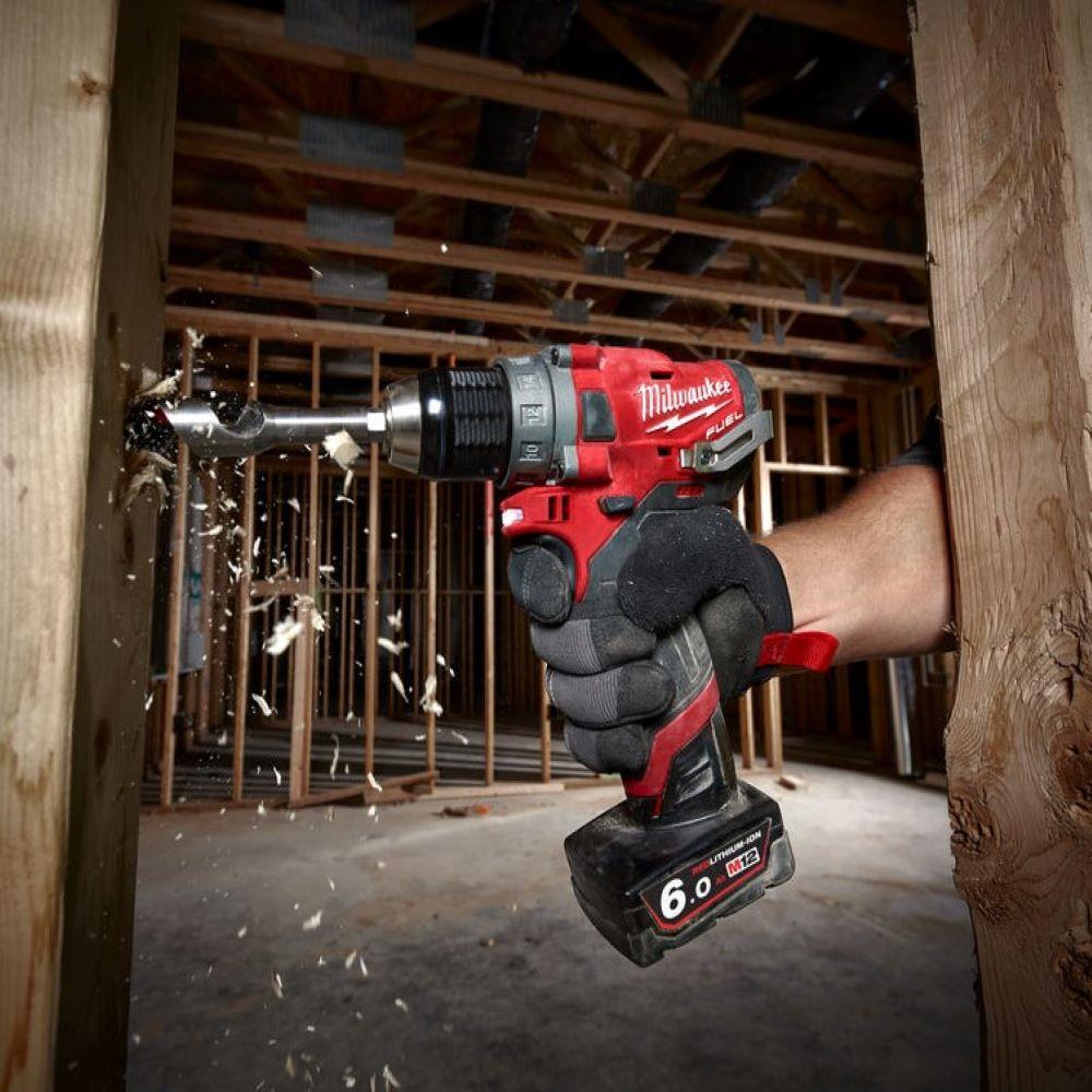 Milwaukee 12v FUEL Compact Drill Driver 2x6ah Batteries/Charger & HD